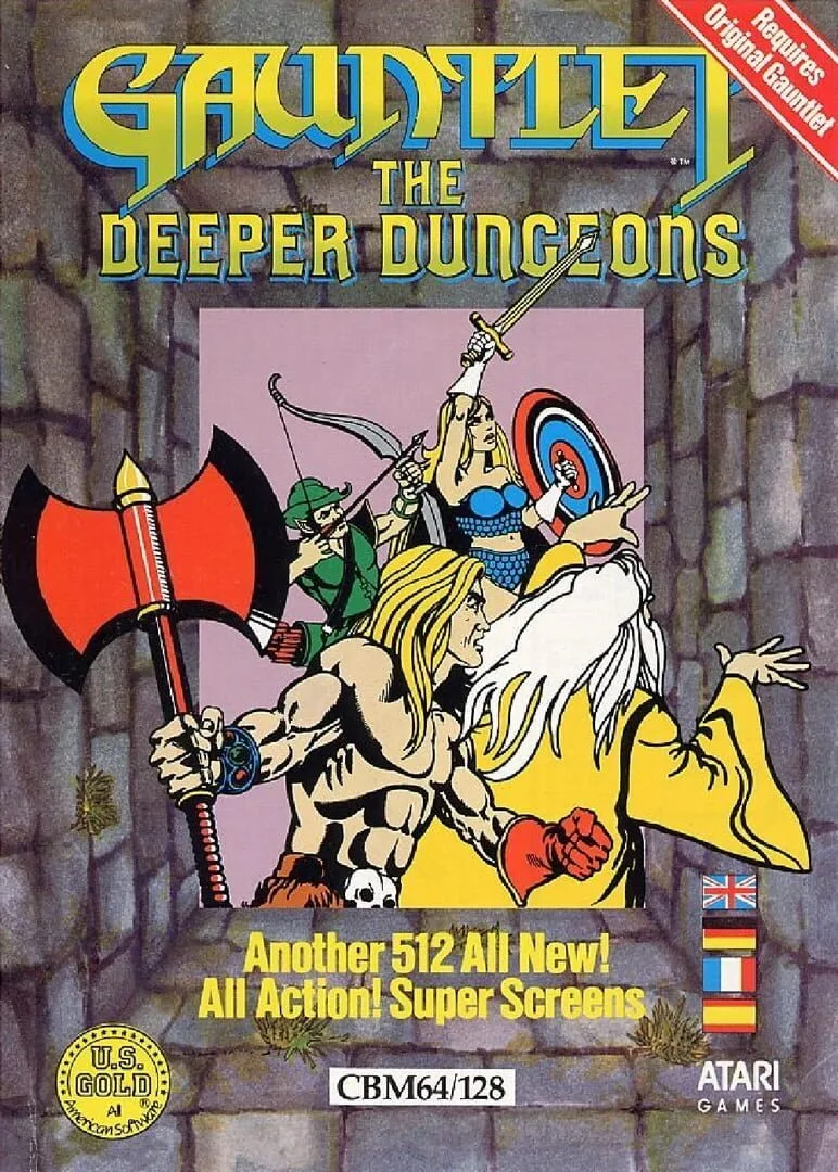 Gauntlet: The Deeper Dungeons cover art