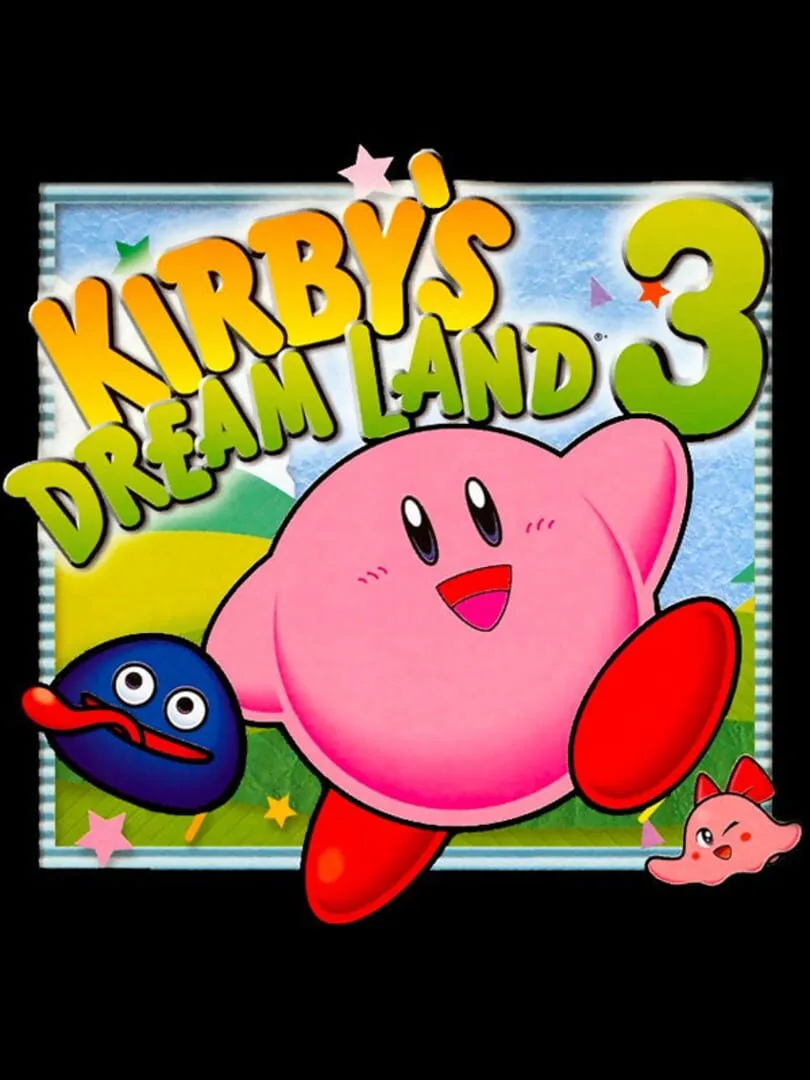 Kirby's Dream Land 3 cover art