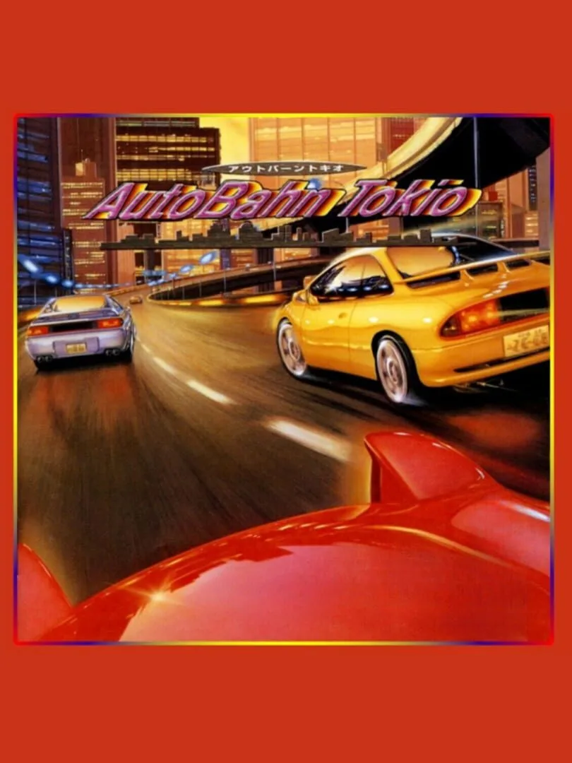 Autobahn Tokio cover art