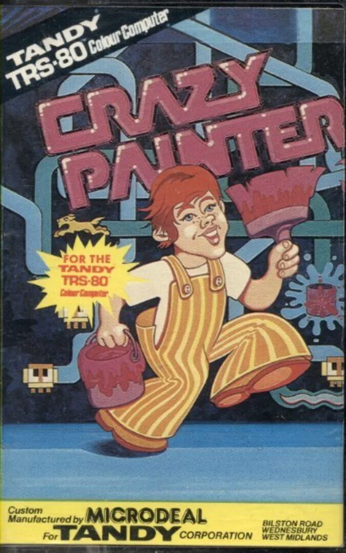 Crazy Painter cover art