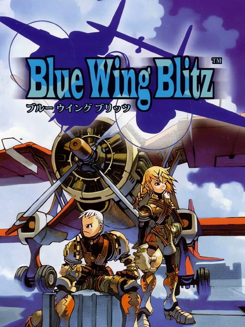 Blue Wing Blitz cover art