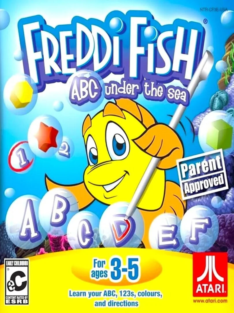 Freddi Fish: ABC's Under the Sea cover art
