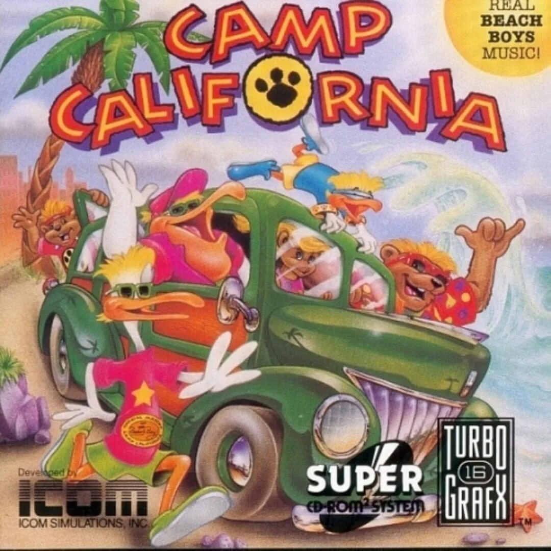 Camp California cover art