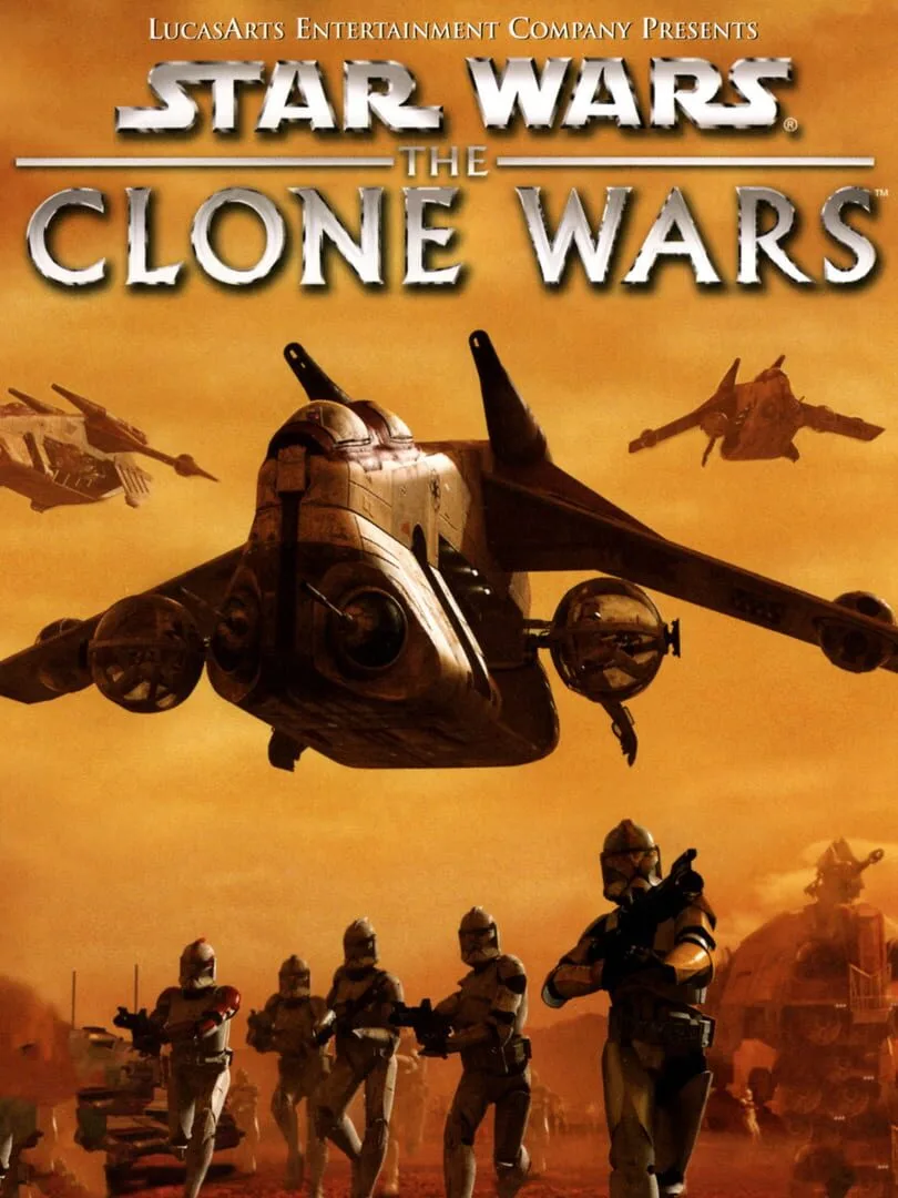 Star Wars: The Clone Wars cover art