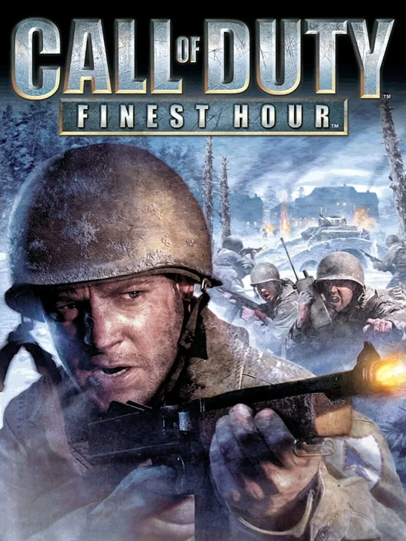 Call of Duty: Finest Hour cover art