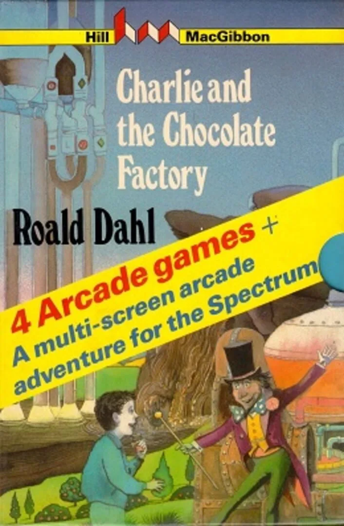Charlie and the Chocolate Factory cover art