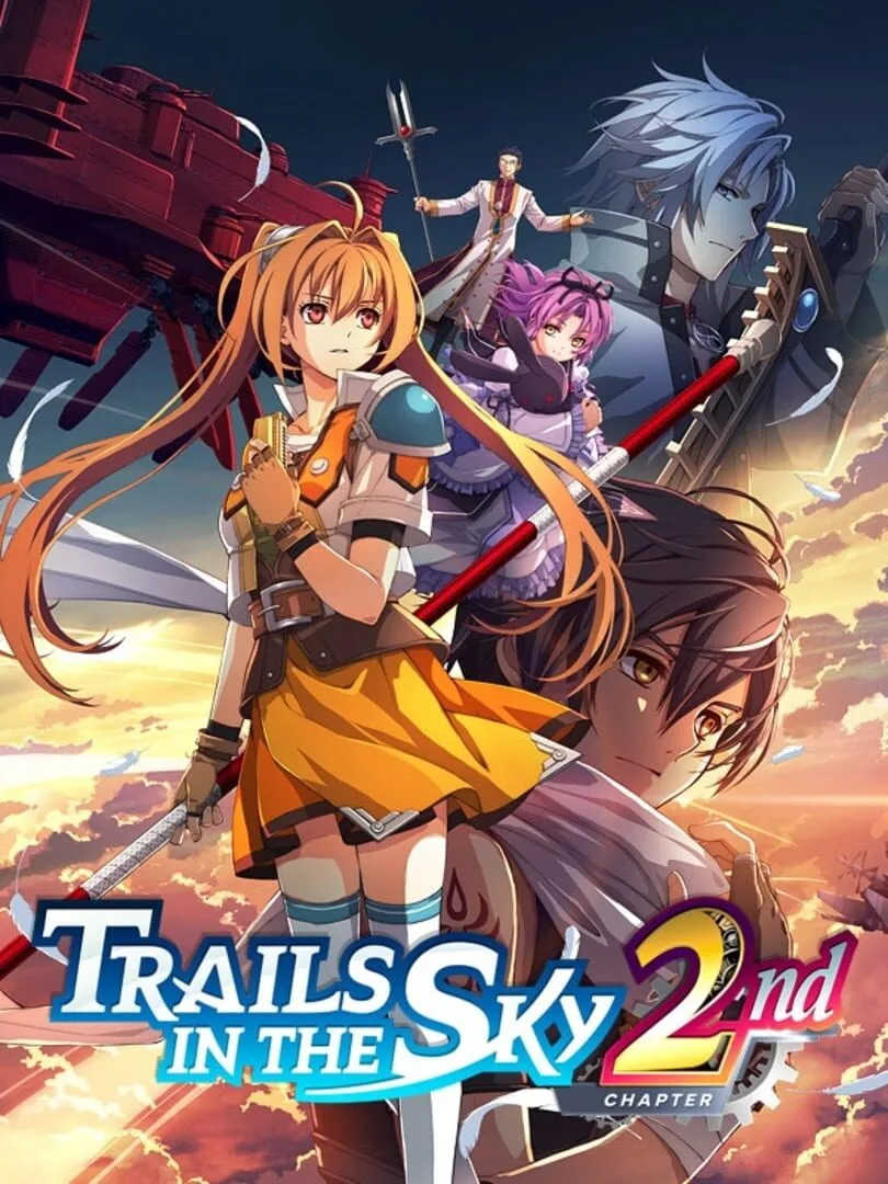 Trails in the Sky 2nd Chapter box art