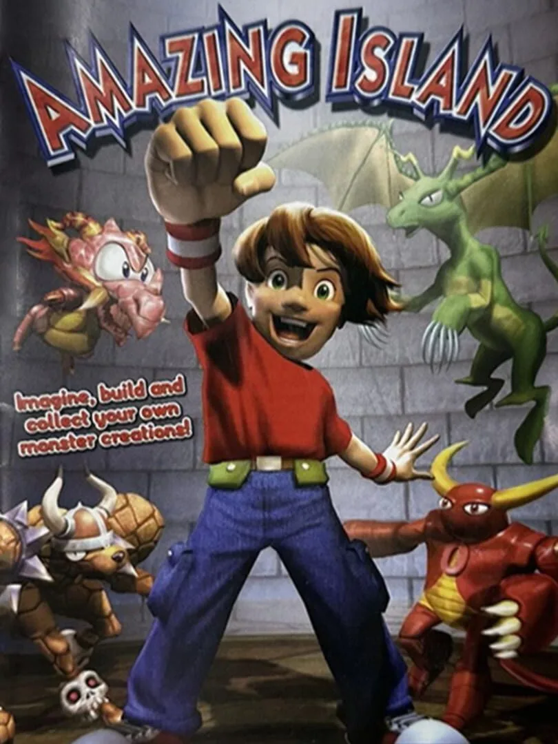 Amazing Island cover art
