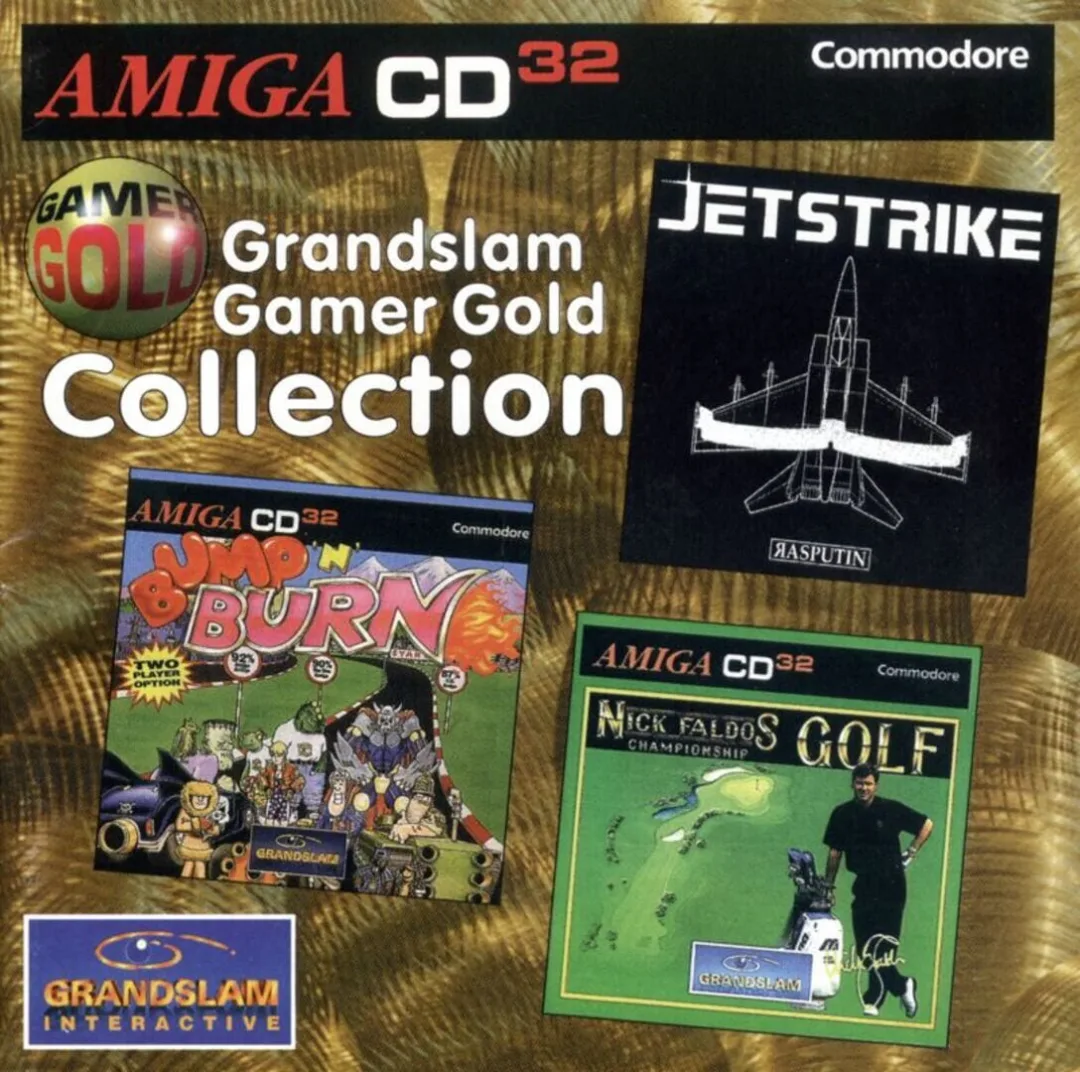 Grandslam Gamer Gold Collection cover art