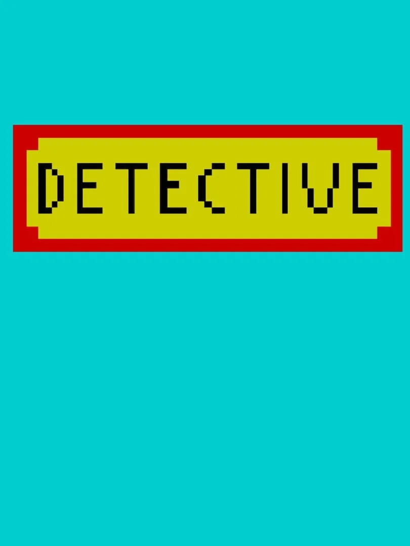 Detective cover art