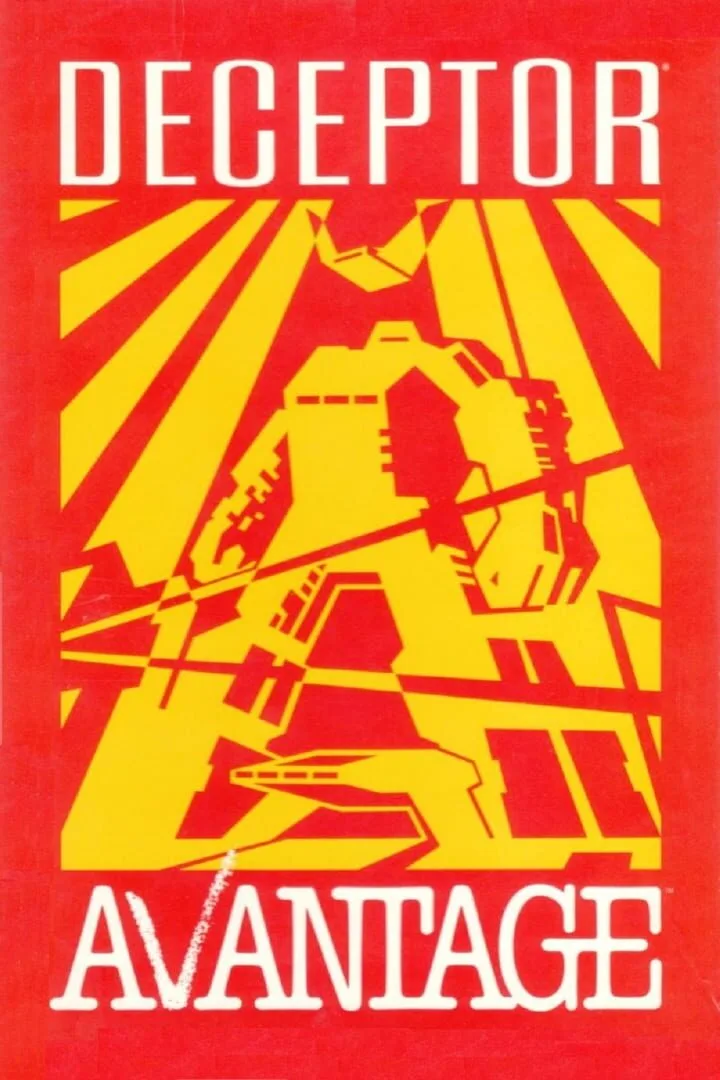 Deceptor cover art
