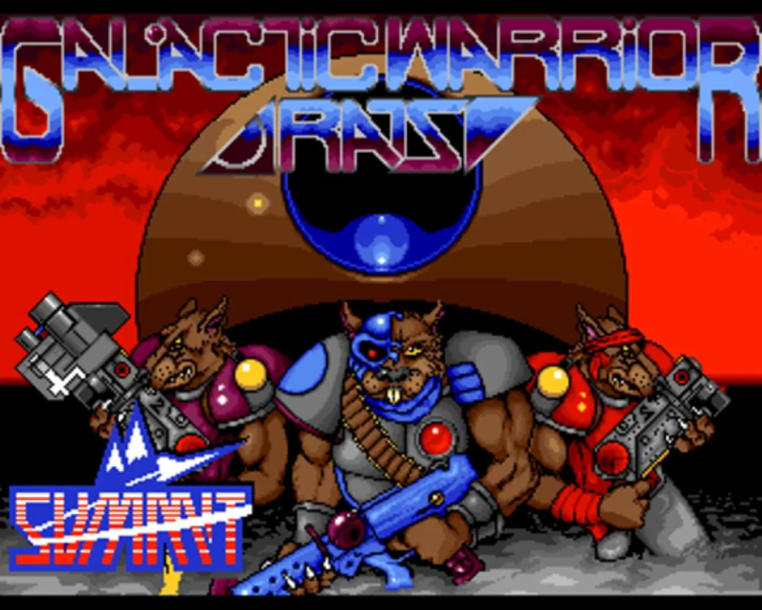 Galactic Warrior Rats cover art
