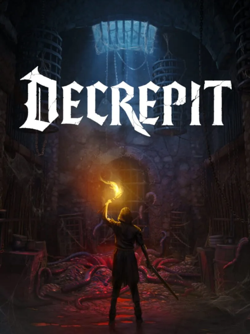 Decrepit box art