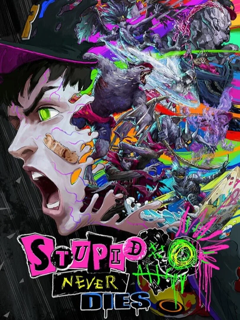 Stupid Never Dies box art