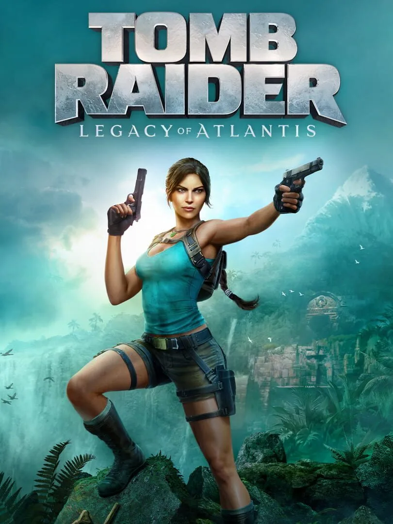 Tomb Raider: Legacy of Atlantis box art