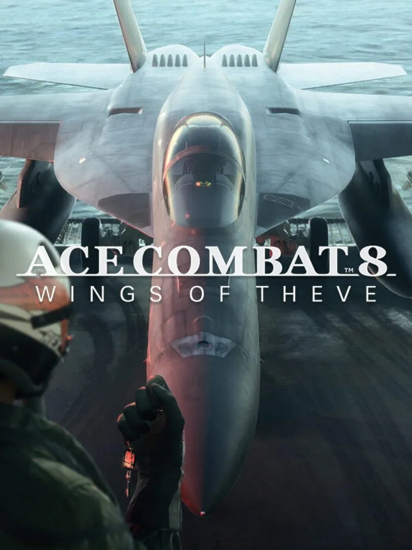 Ace Combat 8: Wings of Theve box art