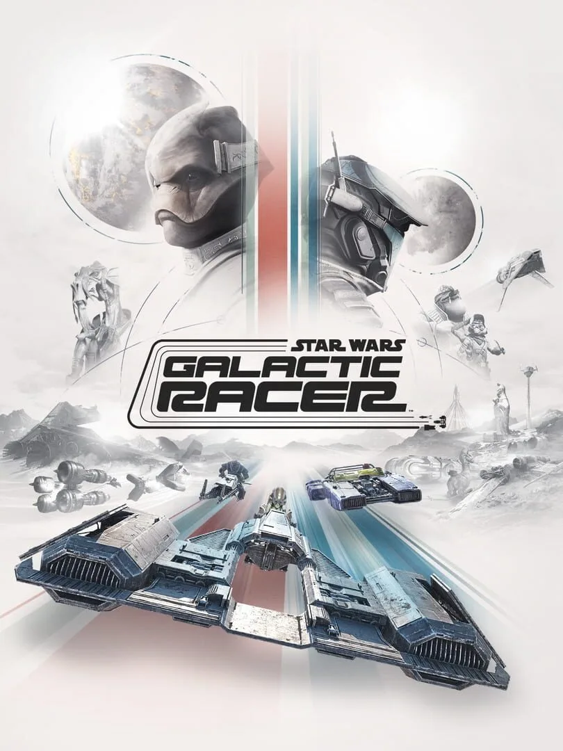 Star Wars: Galactic Racer box art