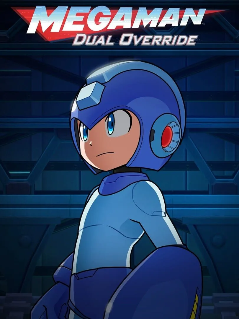 Mega Man: Dual Override cover art