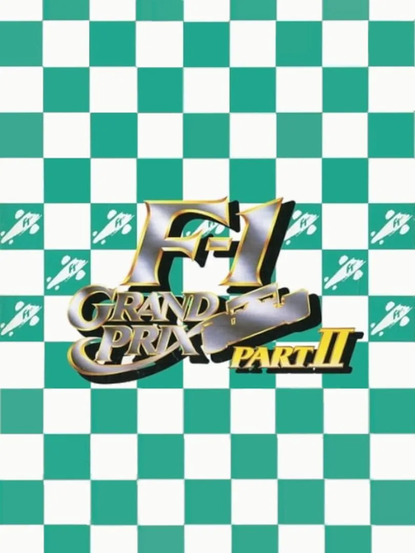 F-1 Grand Prix Part II cover art