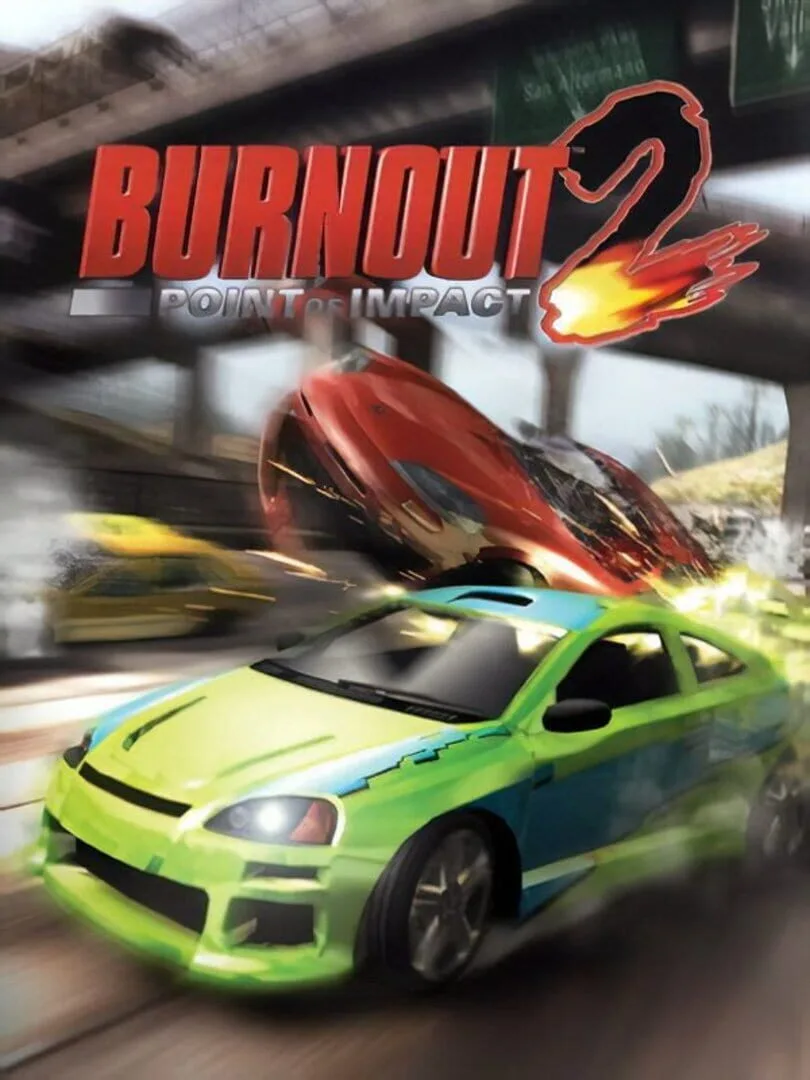 Burnout 2: Point of Impact cover art