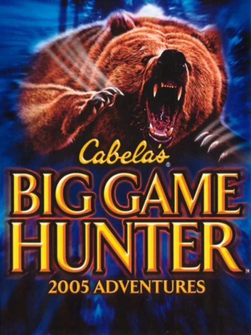Cabela's Big Game Hunter: 2005 Adventures cover art
