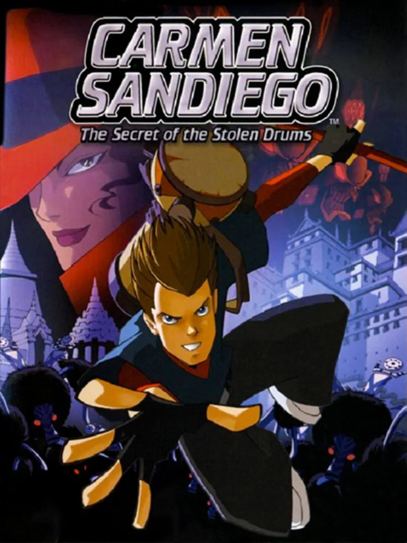 Carmen Sandiego: The Secret of the Stolen Drums cover art