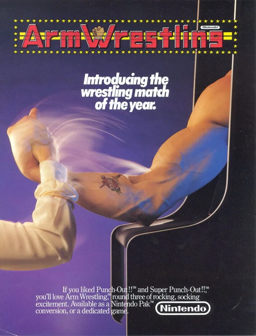 Arm Wrestling cover art