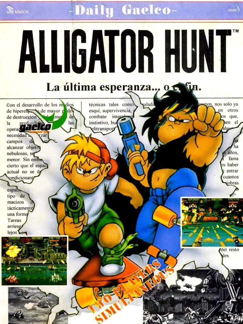 Alligator Hunt cover art