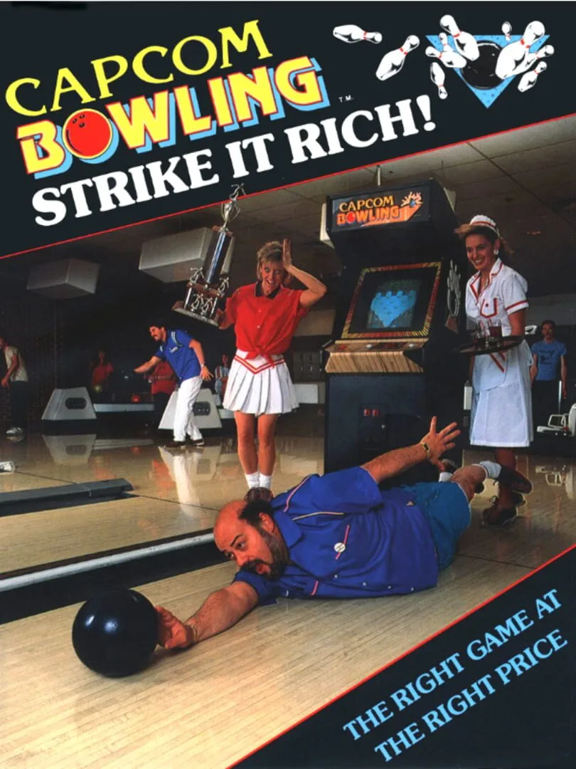 Capcom Bowling cover art