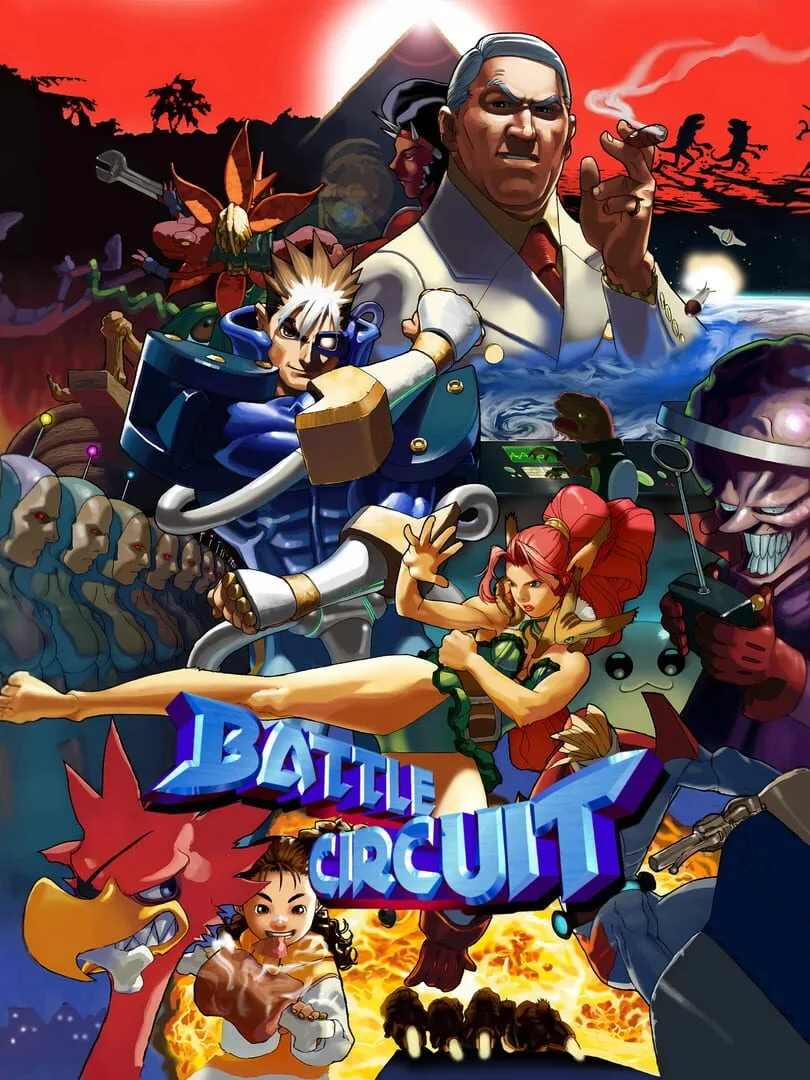 Battle Circuit cover art