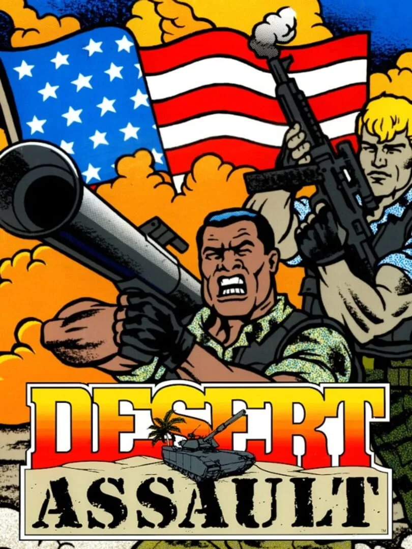 Desert Assault cover art