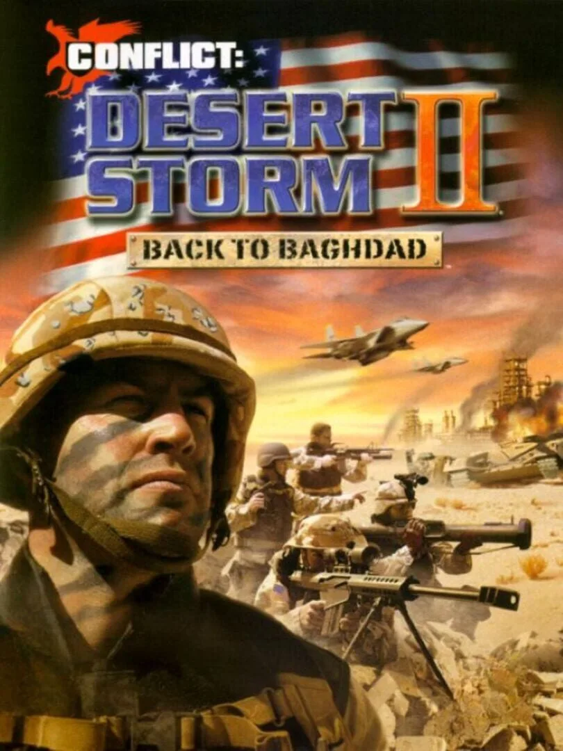 Conflict: Desert Storm II: Back to Baghdad cover art