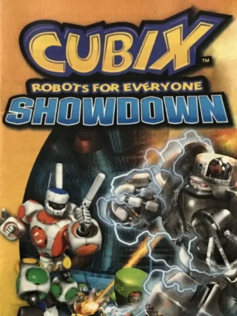 Cubix Robots for Everyone: Showdown cover art