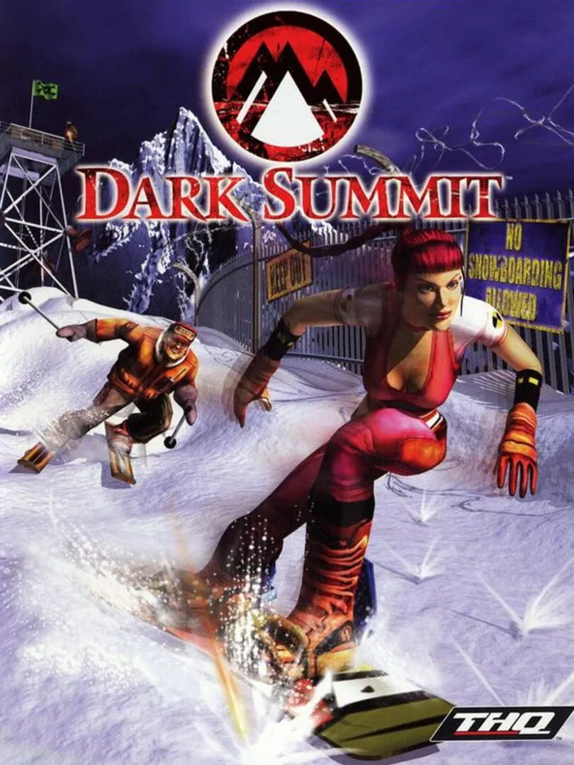 Dark Summit cover art