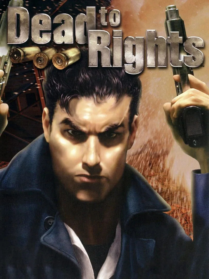 Dead to Rights cover art