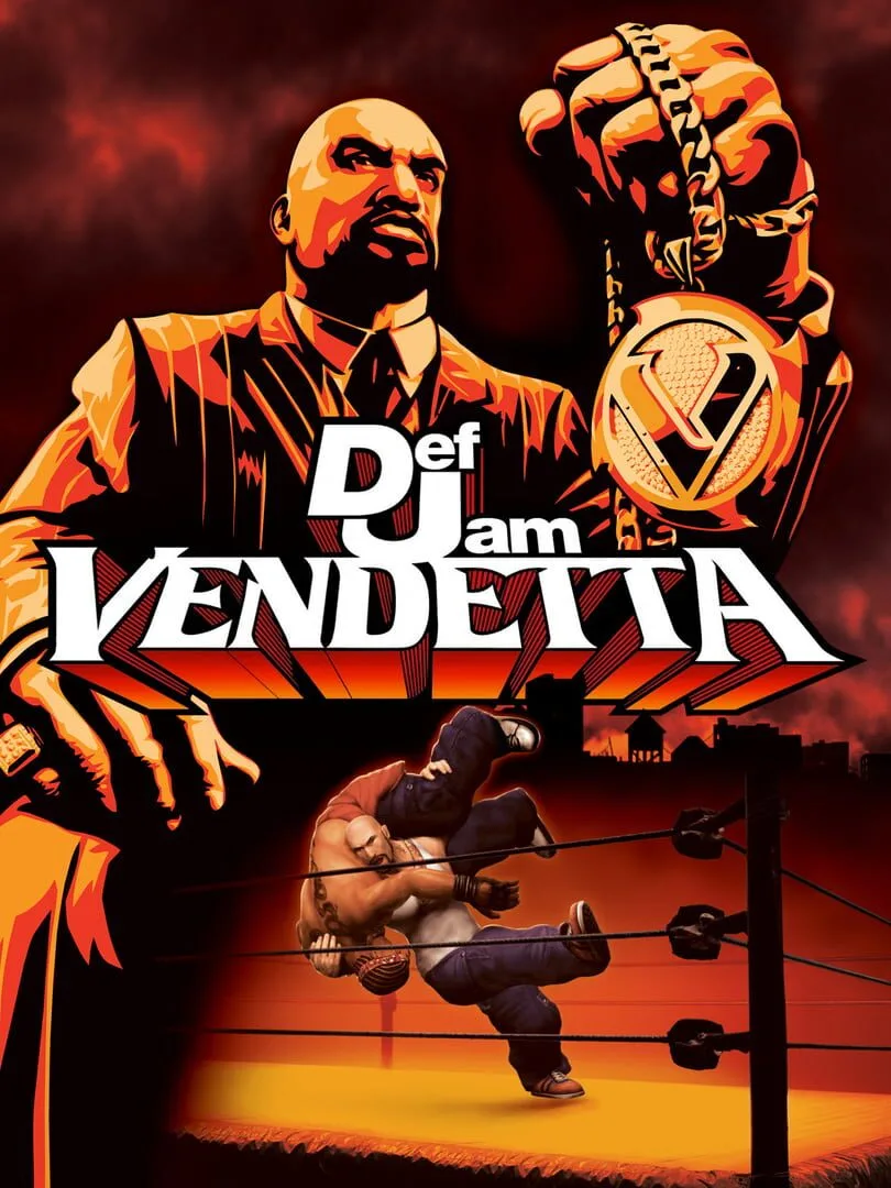 Def Jam Vendetta cover art