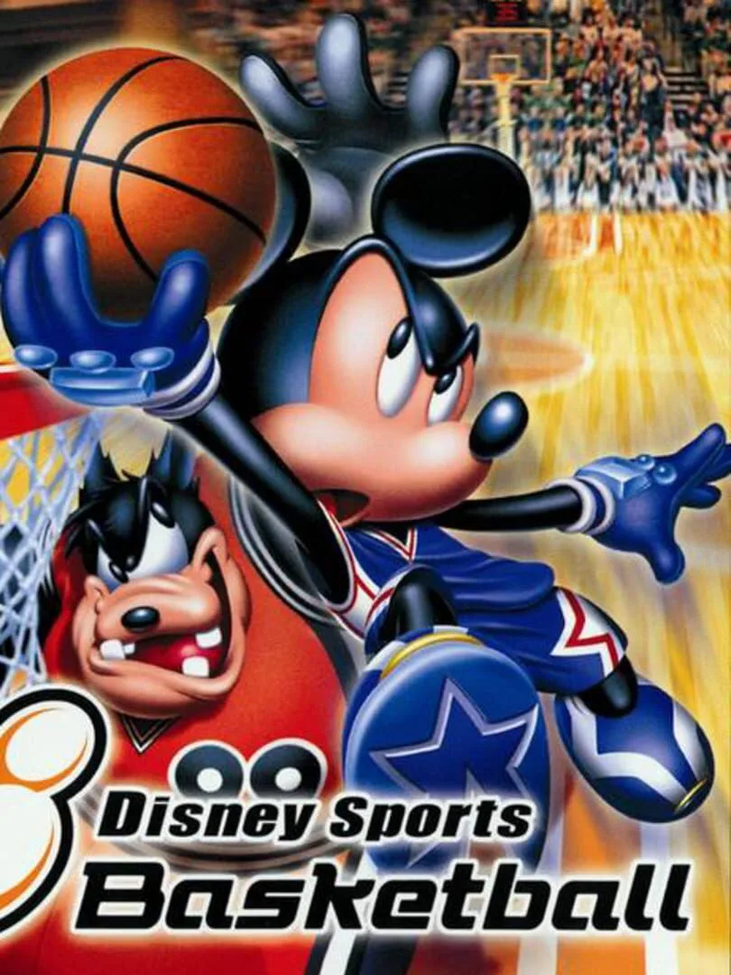 Disney Sports Basketball cover art