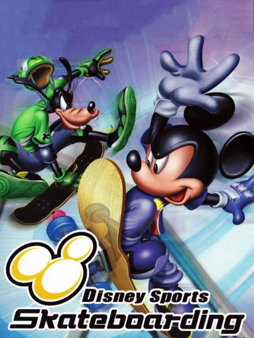 Disney Sports Skateboarding cover art