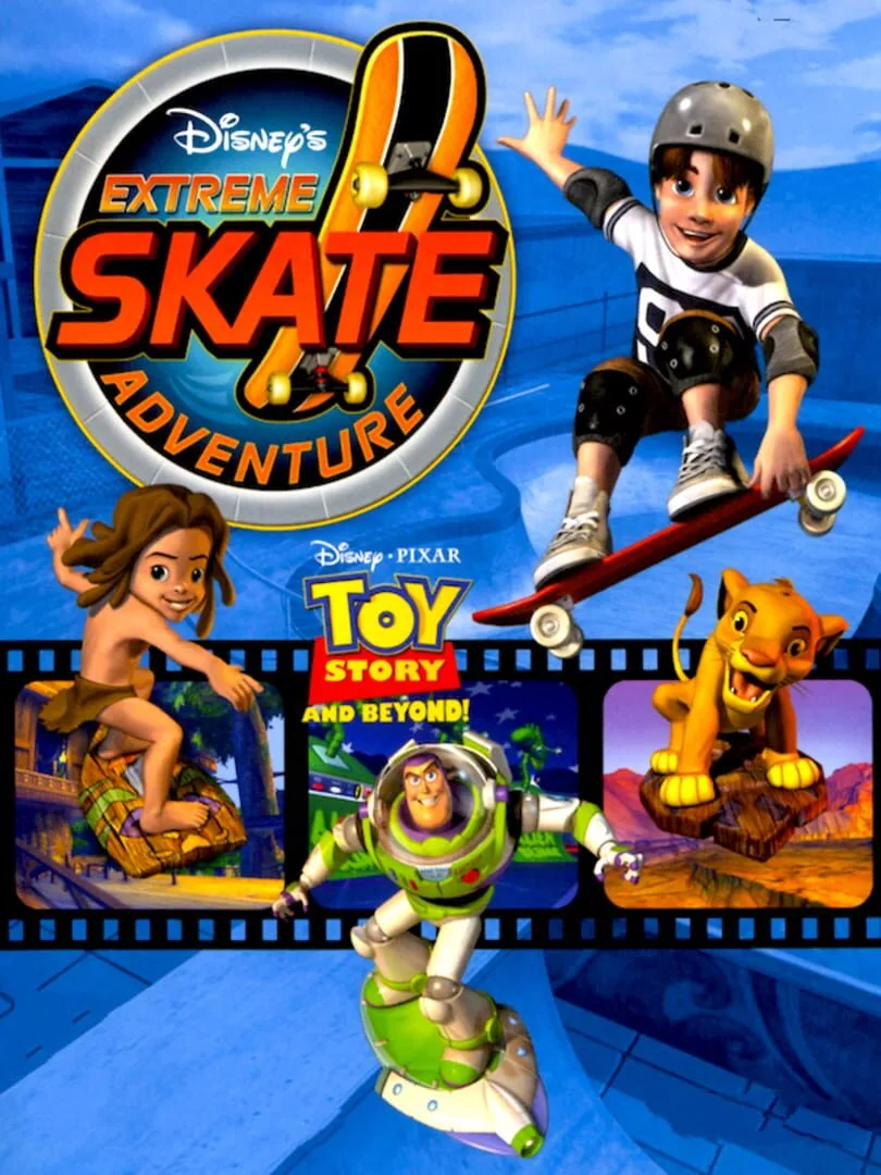 Disney's Extreme Skate Adventure cover art
