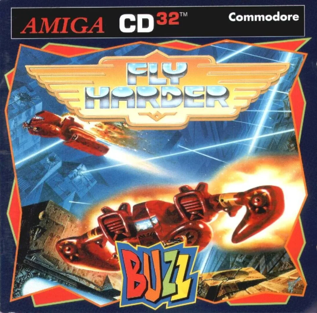 Fly Harder cover art