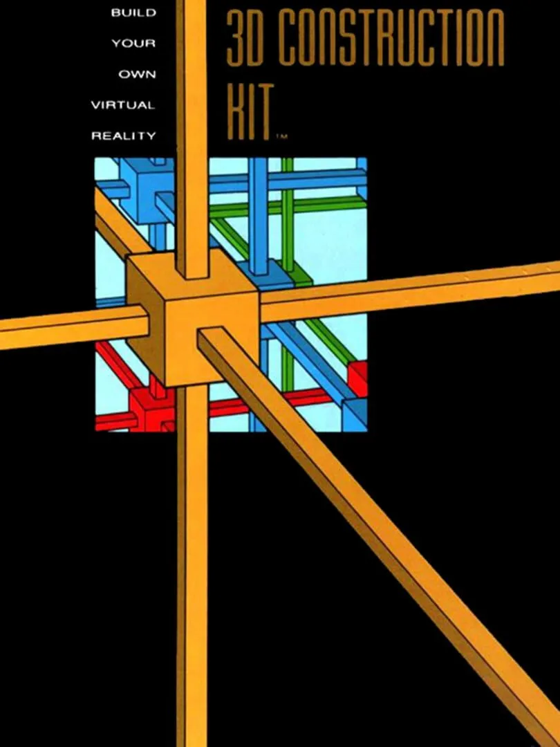 3D Construction Kit cover art