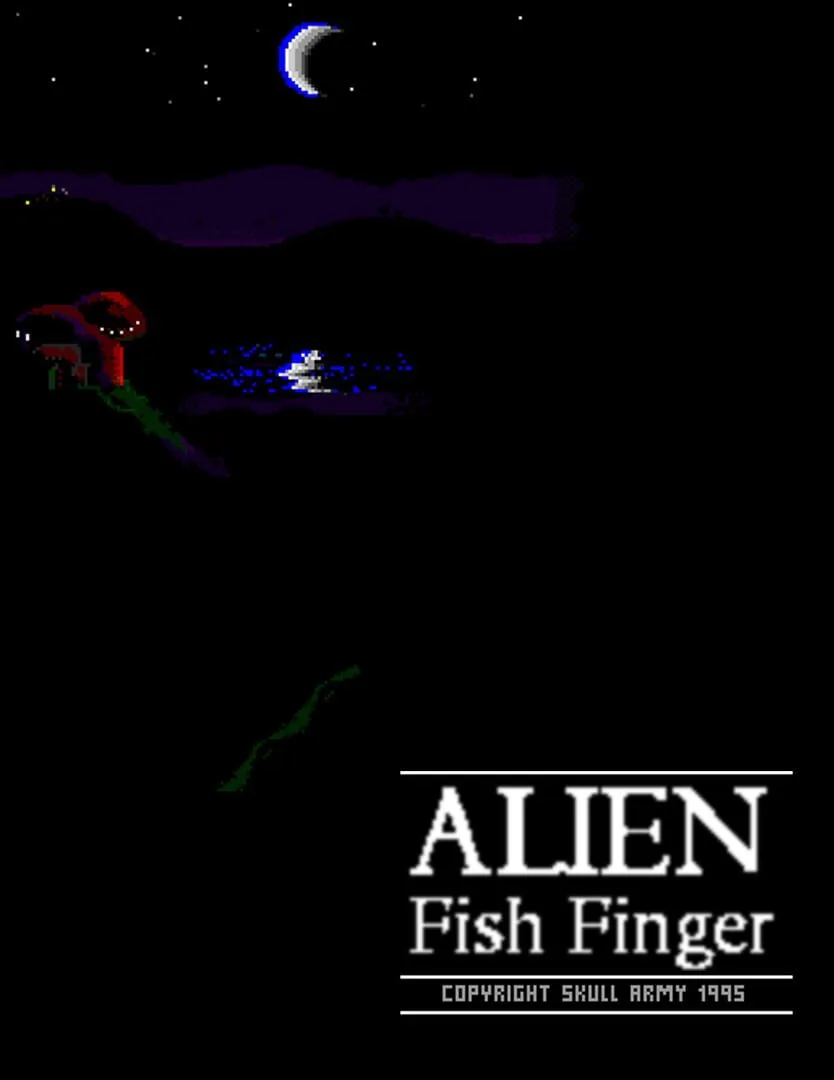 Alien Fish Finger cover art
