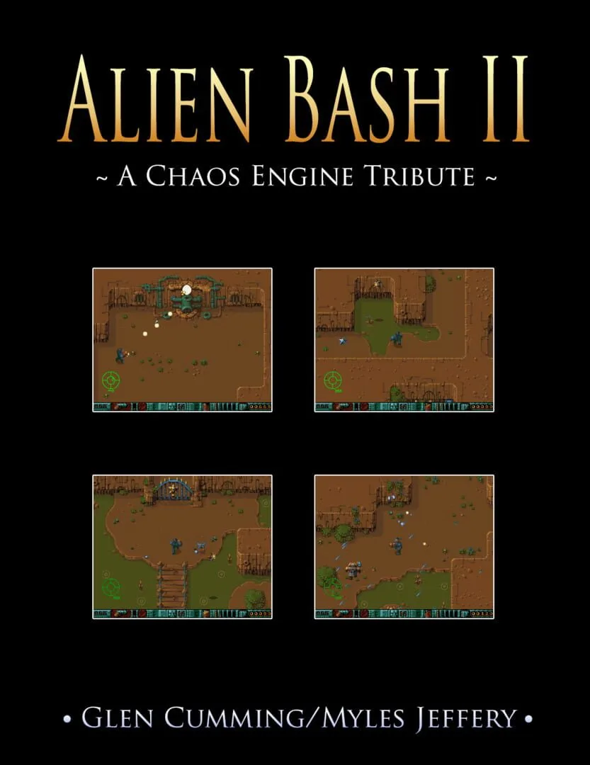 Alien Bash II cover art