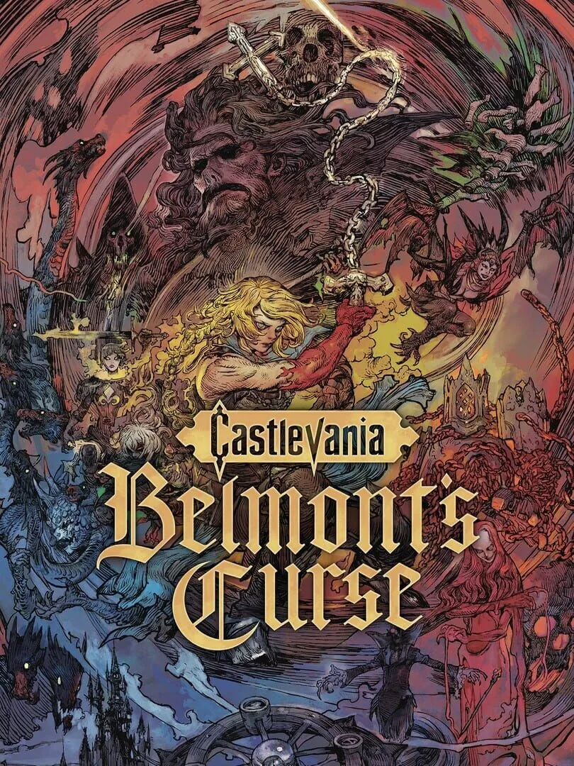 Castlevania: Belmont's Curse box art