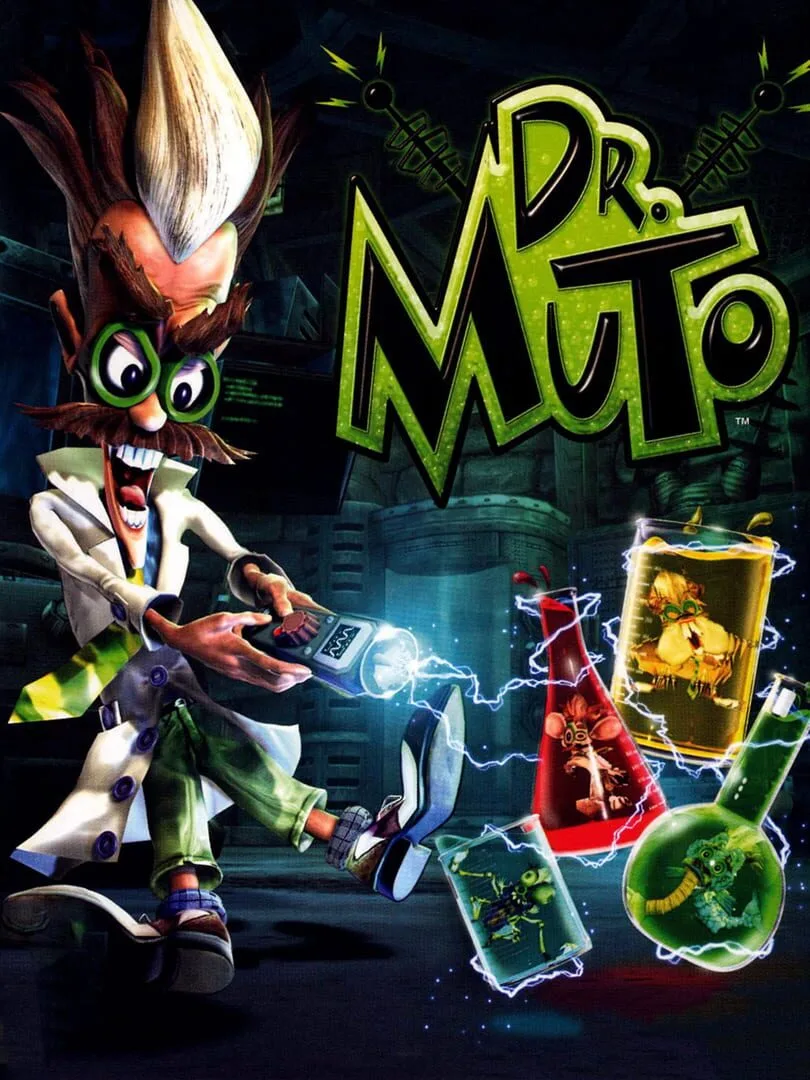 Dr. Muto cover art
