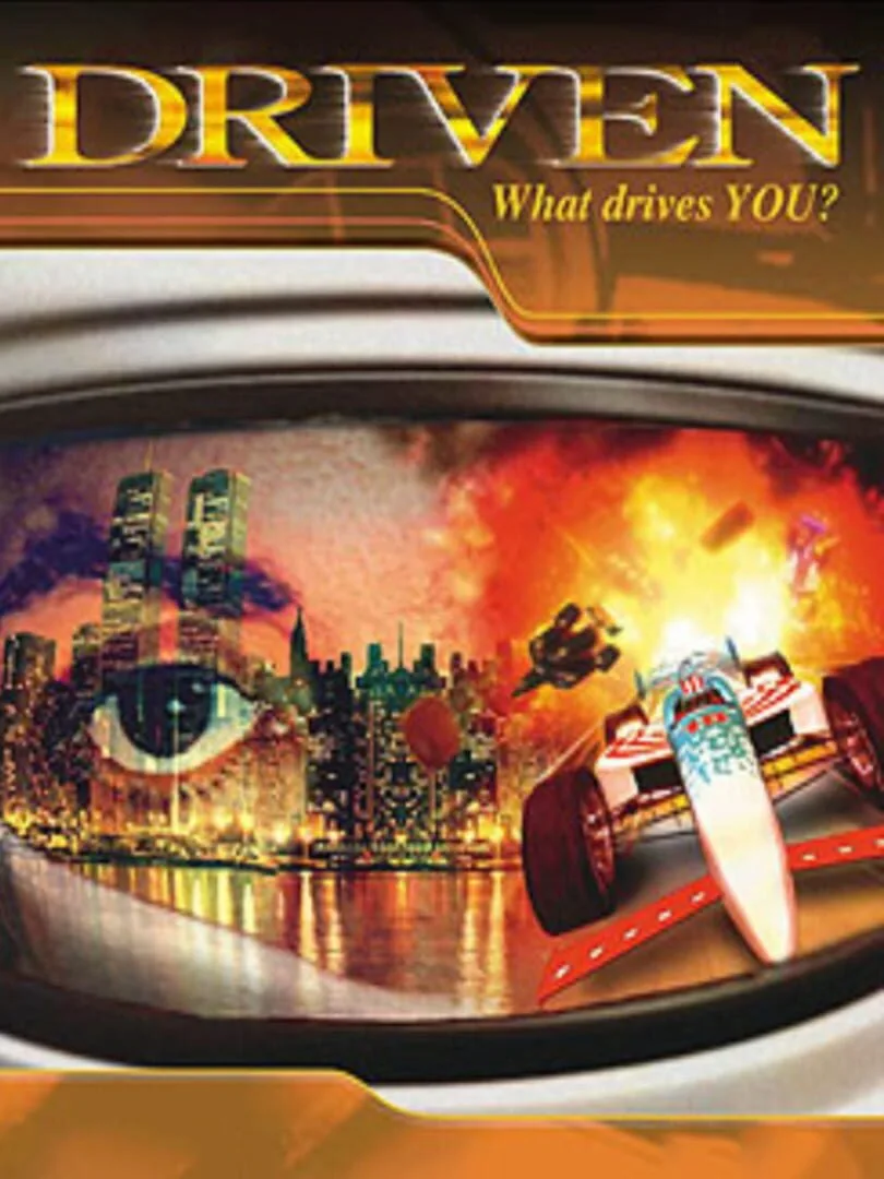 Driven cover art