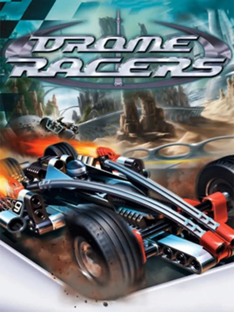 Drome Racers cover art