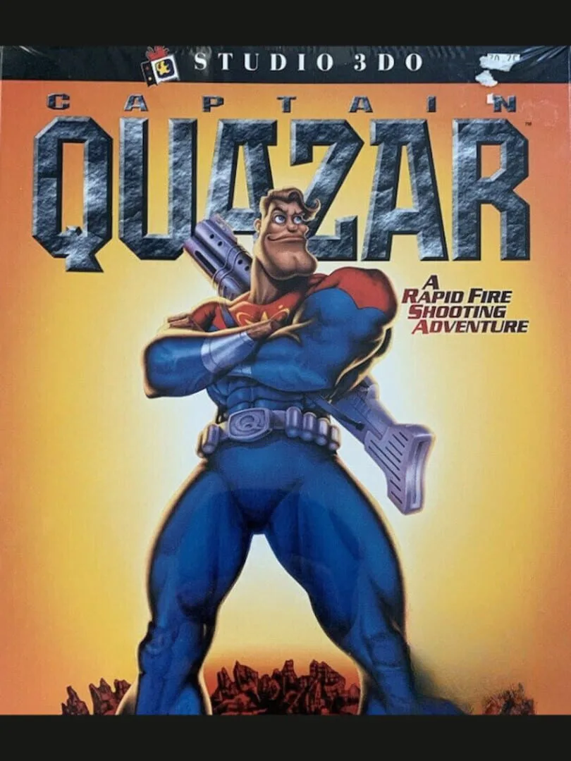 Captain Quazar cover art