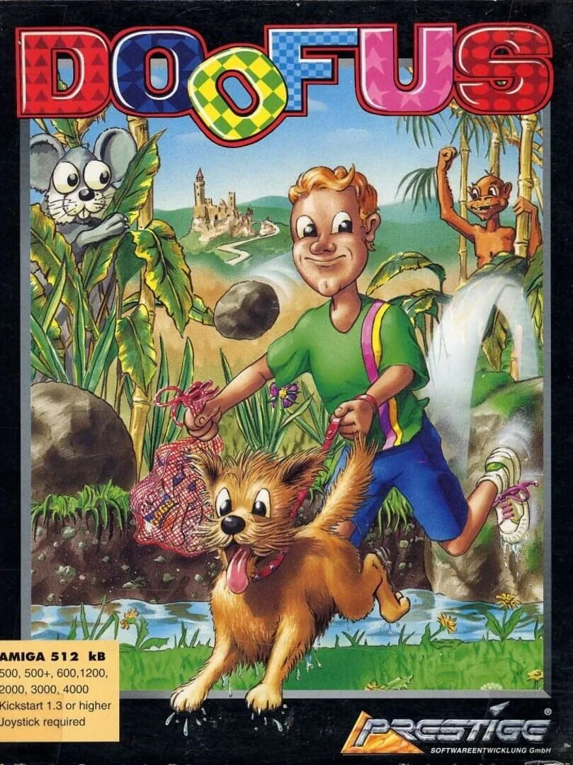 Doofus cover art