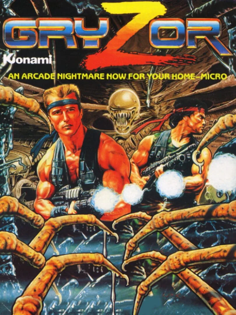Gryzor cover art